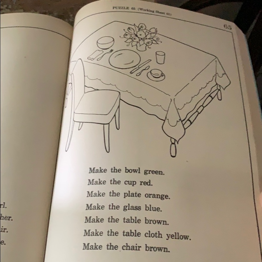 Vintage teaching Book - Picture 5 of 8